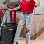 33 Airplane Outfits Ideas: How To Travel In Sty