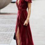 16+ Super Ideas For Dress Velvet Winter Colour | Velvet fashion .
