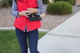 15 Eye Catching Red Vest Outfit Ideas: Style Guide for Ladies .