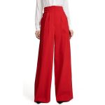 Costarellos Wide Leg Trousers ($500) ❤ liked on Polyvore .