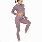 Amazon.com: Women Workout Clothes Set Ladies 2Pcs Tracksuit Mid .