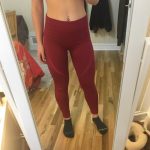Red Workout Leggings | WardrobeMag.c