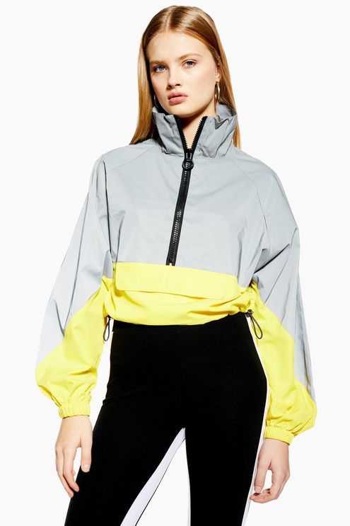 Reflective Windbreaker Jacket | Windbreaker jacket, Fashion .