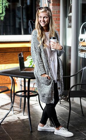 warm up oversized cardigan | Winter sweater outfits, Oversized .