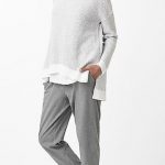 Which Oversized Sweater To Wear With Grey Sweatpants In a Relaxed .