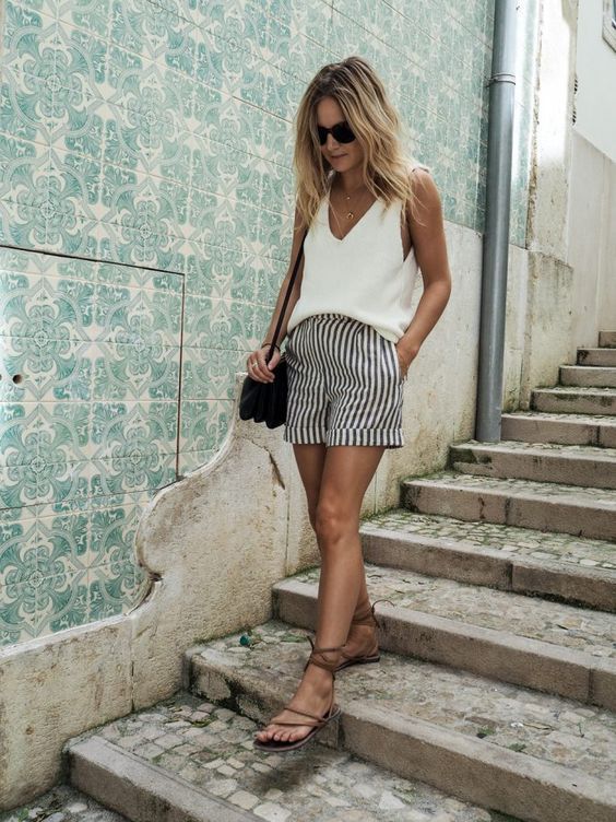 What to Wear For a Vacation - 20 Casual Outfit Ideas for Vacation .