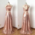 Rose Gold Prom Dresses Ideas 14 | Gold prom dresses, Rose gold .