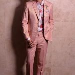 Sean Rose gold tux jacket (With images) | Gold tux, Tux, Pink m