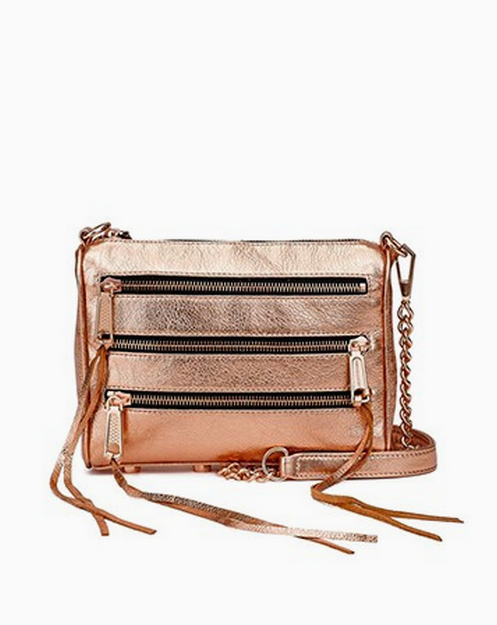 LOVE this Rose Gold Purse!! - click to see more summer fashion .