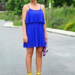 What Color Shoes To Wear With A Royal Blue Dress | Indian Fashion .