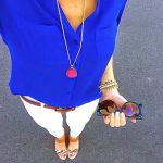 How to Wear Royal Blue Shirt for Women: Outfit Ideas - FMag.c