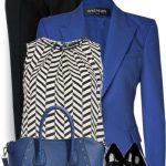 Royal Blue Blazer Work Outfit Style | Fashion, Work fashion, Royal .