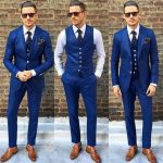 Royal blue suits are the best! | Blue suit men, Formal suits m