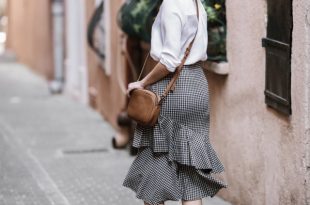 How to Style Ruffle Skirt: 13 Best Outfit Ideas - FMag.c