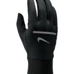 Nike Men's Dri-fit Running Gloves - Black in 2019 | Nike gloves .