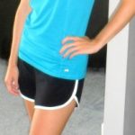 How to Wear Running Shorts: 15 Sporty Outfit Ideas for Women .