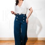 Women's 1940s Pants Styles- History and Buying Gui