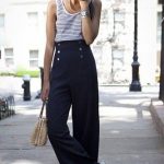 How to Wear Sailor Pants: 15 Elegant Outfit Ideas for Women .