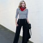 How to Wear Sailor Pants: 15 Elegant Outfit Ideas for Women - FMag.c