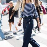 How to Wear Sailor Pants: 15 Elegant Outfit Ideas for Women .
