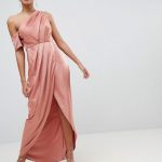 How to Wear One Shoulder Maxi Dress: Outfit Ideas - FMag.c