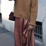 30 Stylish Fall Outfit Ideas You Should Try | Brown maxi dresses .