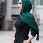 Verona Collection Luxury Reversible Satin Hijab - Gold | Fashion .