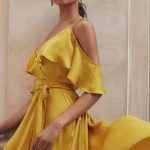 Get the Look - Mustard Yellow Dress Ideas | Hey Wedding La