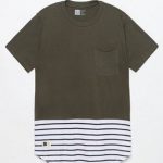 Parallel Pocket Scallop T-Shirt | Mens fashion casual outfits .
