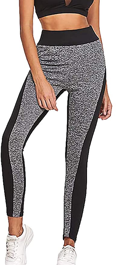 Amazon.com: BOLUBILUY Women's Compression Yoga Pants Skinny Leg .