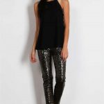 Center of Attention Sequin Pants Black | Holiday outfits women .