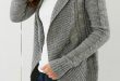 How to Wear Shawl Collar Cardigan: Best 13 Cozy Outfit Ideas for .