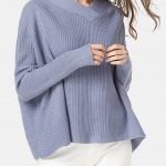Long Sleeve Shawl Collar Sweater | B.women's fashion | outfit .