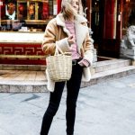 2017 Winter Trend: Outfit Ideas to Wear Shearling Jacket .