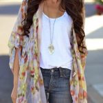 Kimono Outfit Ideas- 20 Ways To Dress Up With Kimono Outfits | Beau