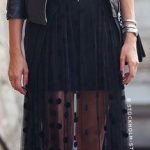 12 Best Black Maxi Skirt Outfit images | Style, Fashion, Cloth
