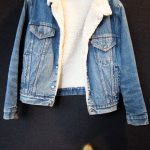 Levi's Vintage Sherpa Lined Jean Jacket by OursVintage on Etsy .