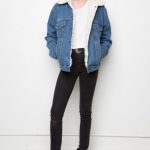 How to Wear Sherpa Lined Jacket for Women: Outfit Ideas - FMag.c