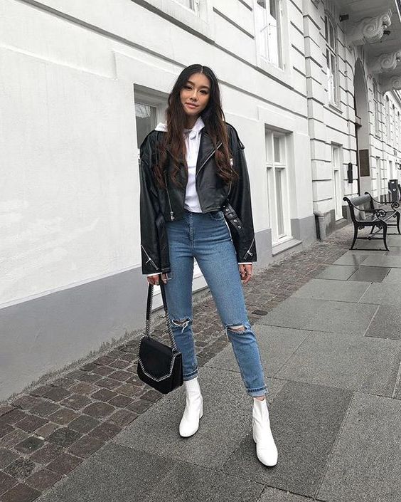 How To Wear Ankle Boots This Fall: Street Style Ideas 2020 .