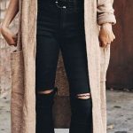 21 Cheap Long Cardigan Fashion Outfit Ideas for Fall | Cardigan .
