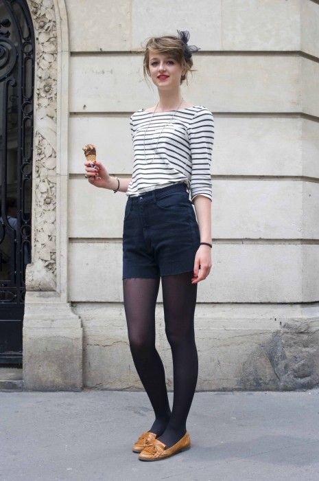 Short Leggings Outfit Ideas
  for Ladies