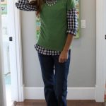 what i wore | Short sleeve sweater outfit, Sweater sleeves, Short .