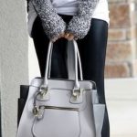 21 gray bag styling options and outfit ideas | Fall fashion trends .