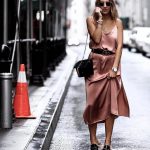 How to Wear Silk Dress: 16 Stunning Outfit Ideas - FMag.c