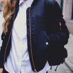 25 Stylish Silk Bomber Jacket Outfits Ideas For Women - Ohh My