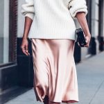 Fashionable ideas for silk skirt outfit, Slip dress | Holiday .