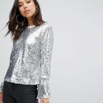How to Wear Silver Blouse: 15 Shiny & Classy Outfit Ideas - FMag.c
