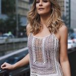 34 Classy Outfit Ideas You Need To Try | Crochet top outfit .