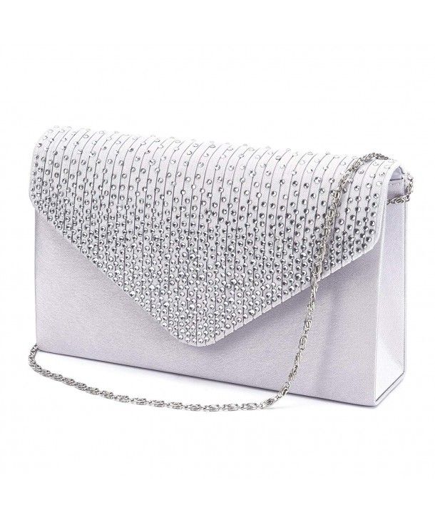 Silver Clutch Purse Outfits
  for Ladies