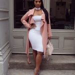 Pink Jacket, White Dress, Pink Bag, and Silver Shoes | Fashion .